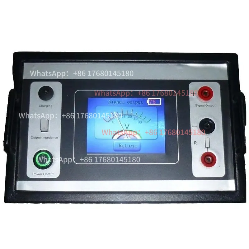 High voltage cable fault locator/cable tester, underground cable fault diagnosis overhead line test tool