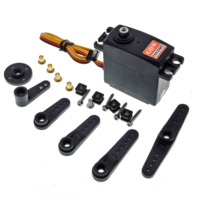 GDW DS620MG 22kg High Voltage High Torque Brushless Metal Gear Digital Servo for RC Helicopter Airplane Car Robot