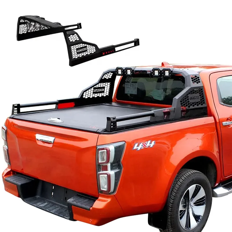 Hot Selling Universal Sport Pickup Truck Roll Bar Suitable For Ranger Silverado Isuzu Dmax Pickup Upgrade 6