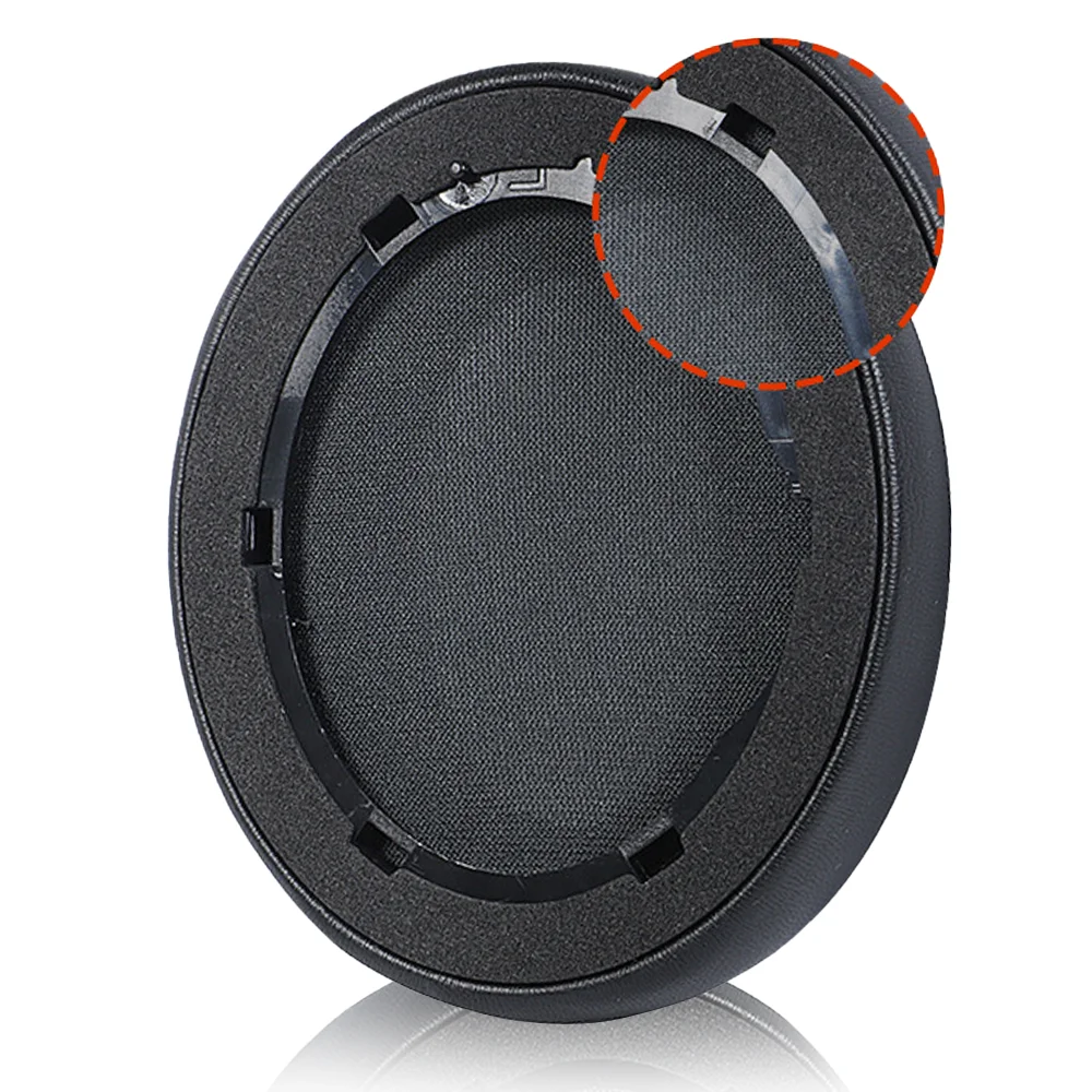 KUTOU Replacement Earpads For Anker Soundcore Life Q10 Q20 Q30 Q35 Headphones Soft Foam Ear Pads Cushions Case Accessories