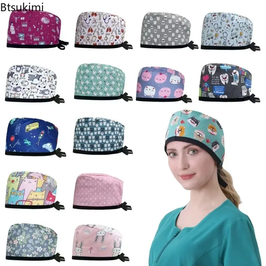 touca-cirurgica-medica-estampada-para-enfermeiras-e-medicos-masculino-e-feminino--acessorios-para-enfermagem
