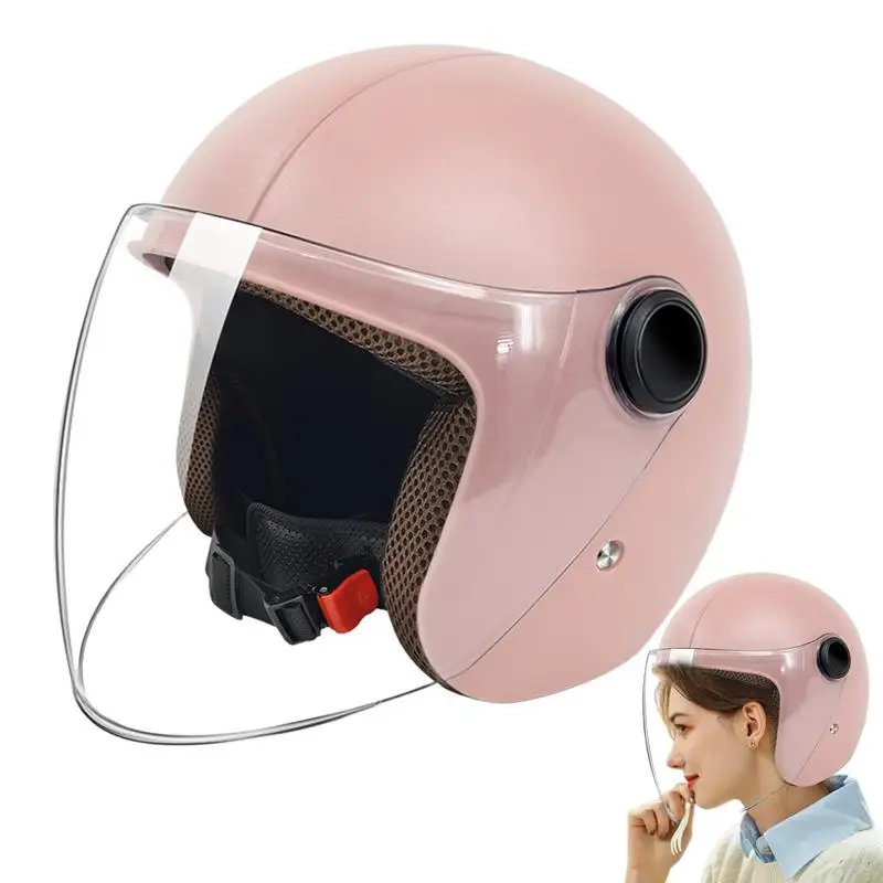 

Motorcycle Helmets Supplies Helmets For Motorcycles Safety Cycling Head Protection For Women Winter Must Have Warm Moto Helmet