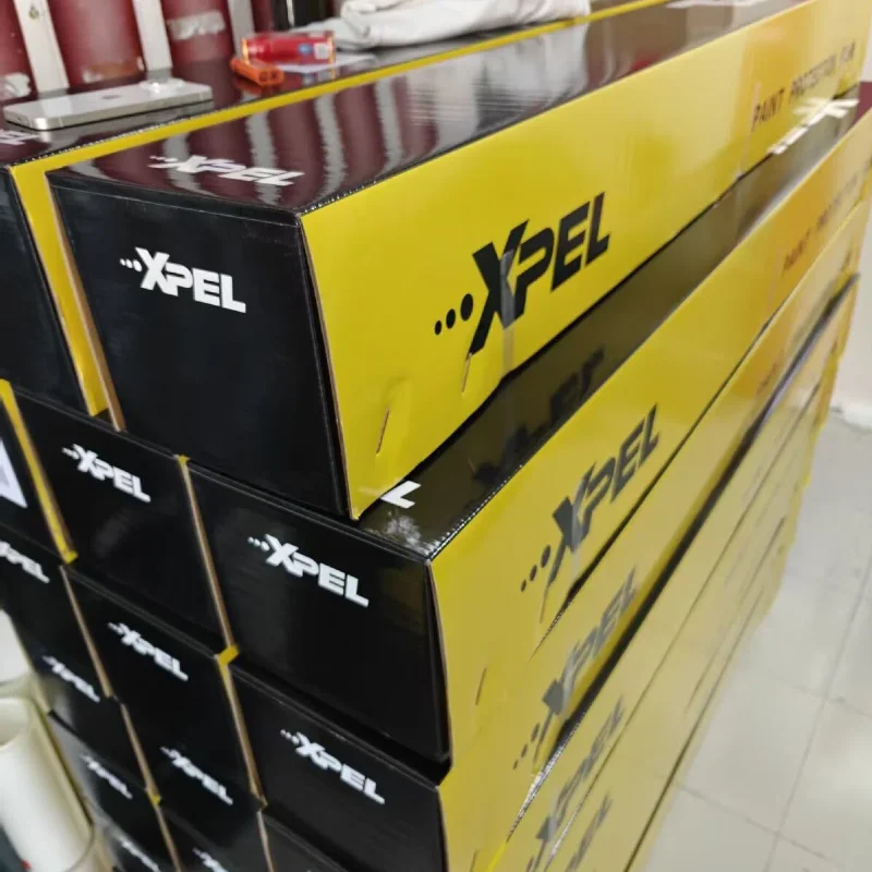 

XPEL Ultimate Plus Self Healing Paint Protection Film TPU PPF Anti Yellowing High Gloss Transparency High Temperature Resistance