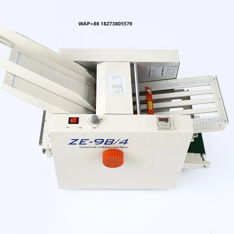[ZE-9B/4] Professional Manufacturing Paper Clip Machine Automatic Letter Envelope Brochure Paper Clip Machine