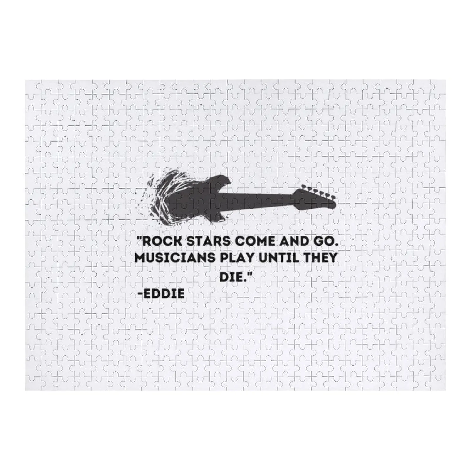 

Эдди Ван Хелен, цитата на гитаре, головоломка, деревянное имя, персонализированные рождественские игрушки, головоломка на заказ, головоломка на заказ