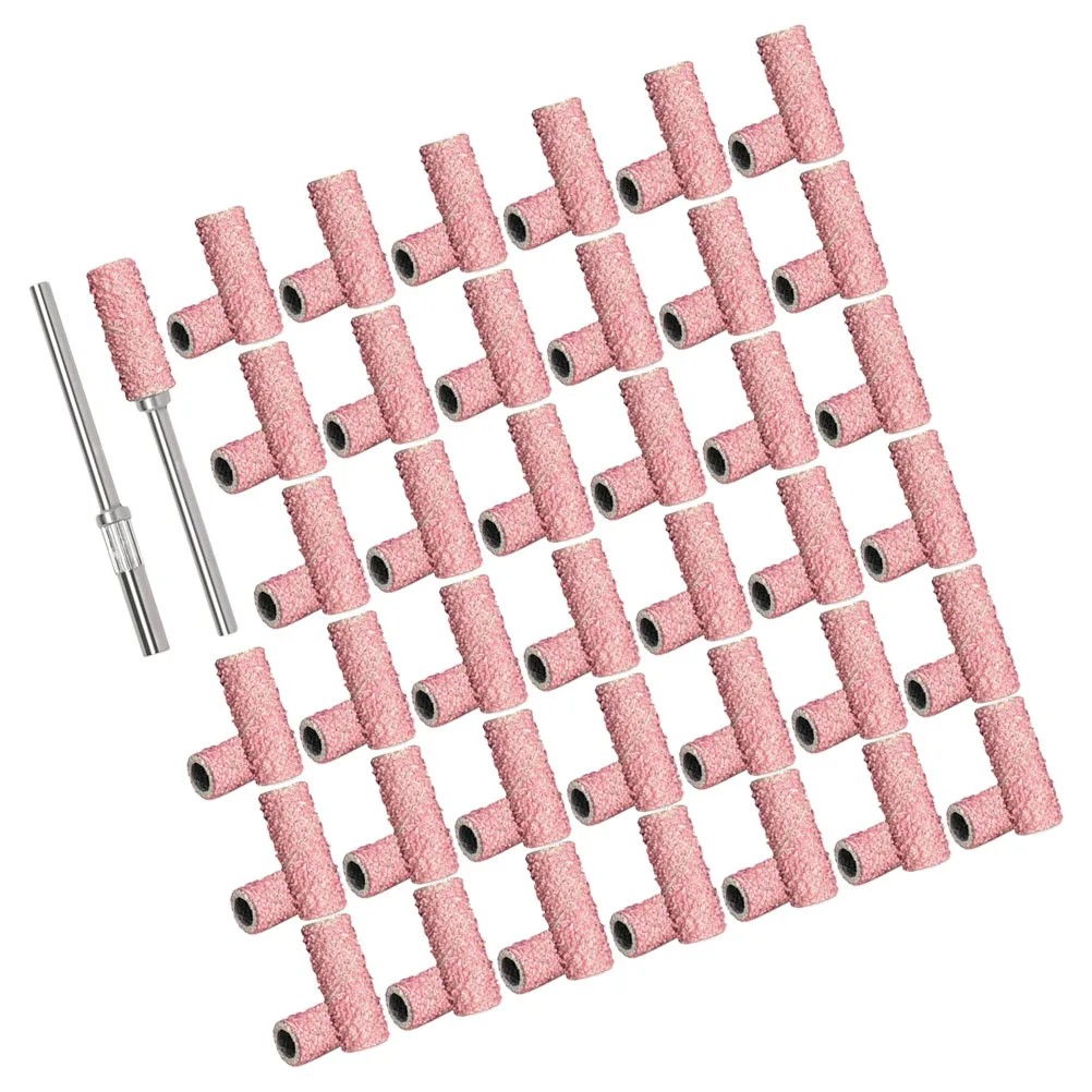 

1Set 3.1mm Nail Drill Sanding Bands for Acrylic Nails Gel Removal Manicure Pedicure Ergonomic Design Professional Performance