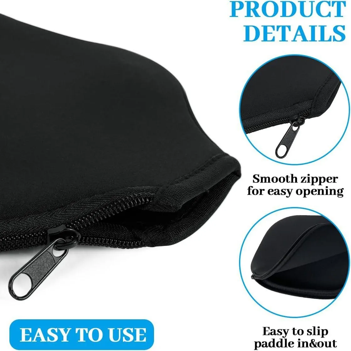 غطاء مجداف كرة البيسبول من النيوبرين يناسب معظم المجدافات موديل 2025 الجديد #2