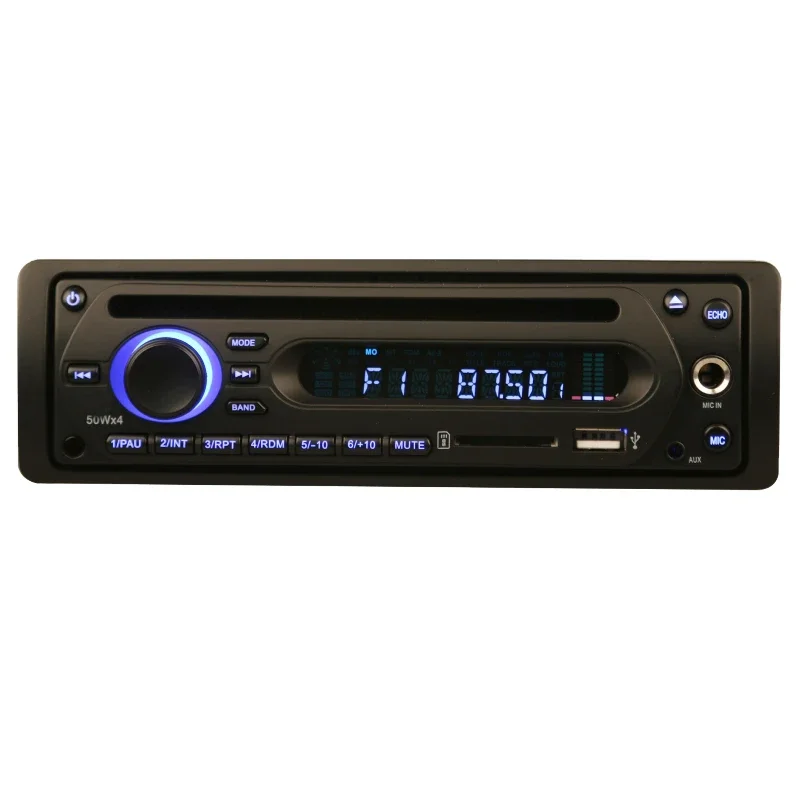 

Support 1080P Video Format Front+Back Mic Jacks Read SD USB Bus DVD Player