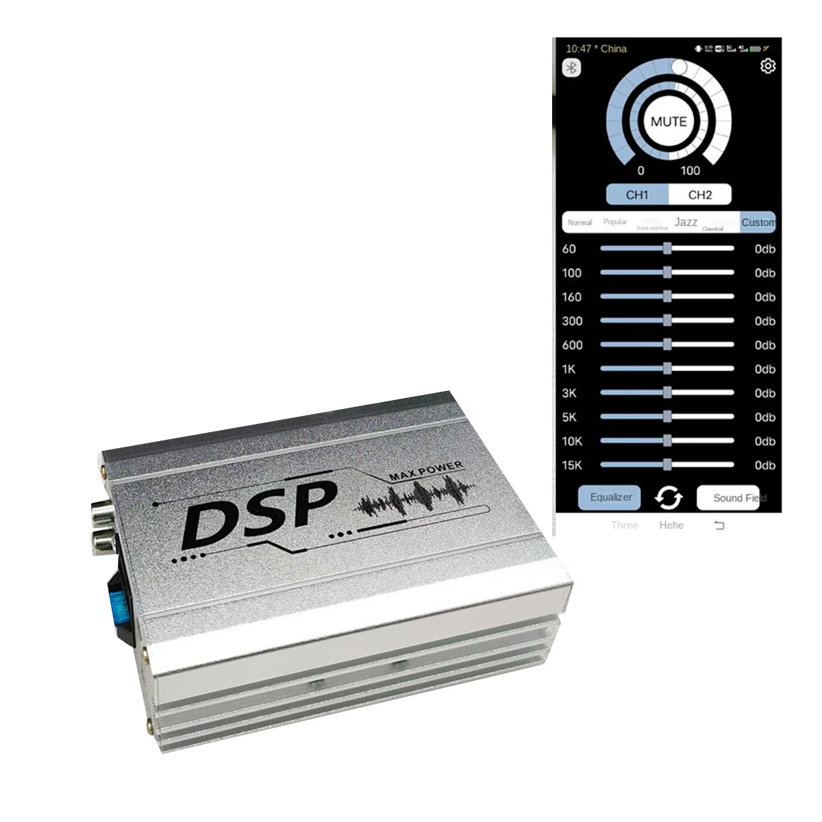 Car Dsp Digital Audio Processor Navigation Machine Sound Quality Enhancement Effect 4 in 6 Out Dsp Car Power Amplifier G