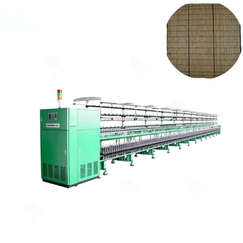 Bamboo Curtain Weaving Machine Rattan Screen Silver Reed Knitting Machine