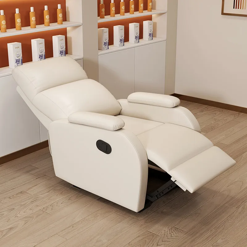 

Beige Classic Electric Recliner Sofas Cheap Gray Modern Single Living Room Sofas Luxury Quality Divano Soggiorno Furniture