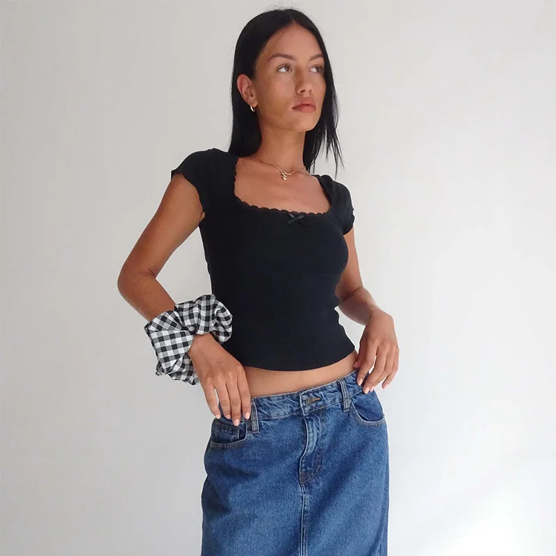 Y2K Vintage Baby Te… - image