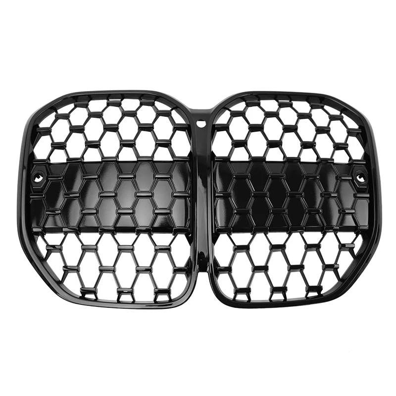 

Double Salt Glossy Black Car Accessories for 4 SERIES G22 Front Car Grille