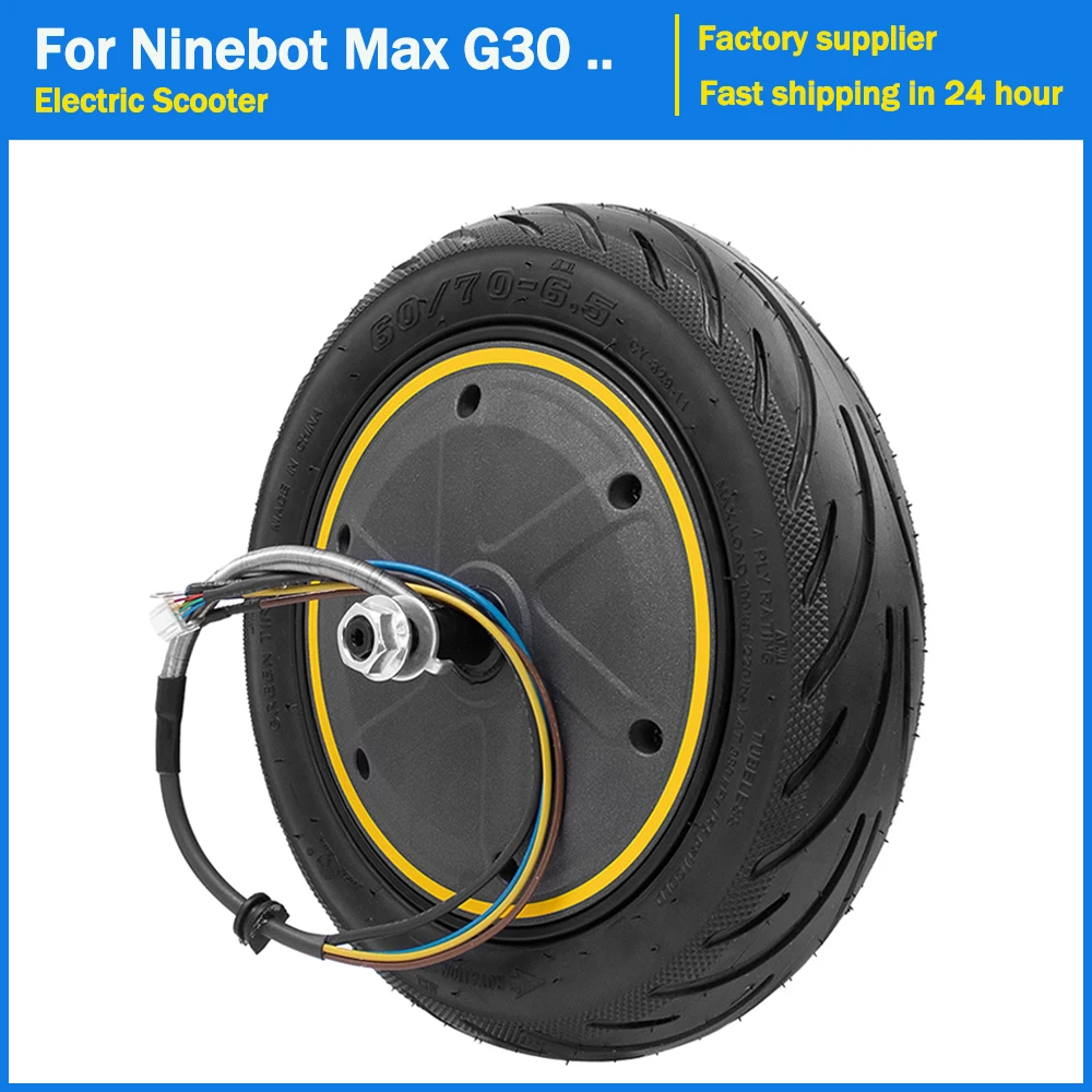 Original Gen 2 Motor 350W Engine Motor Assembly 60/70-6.5 Wheel Tires Accessories For Ninebot Max G30 G30D Electric Scooter