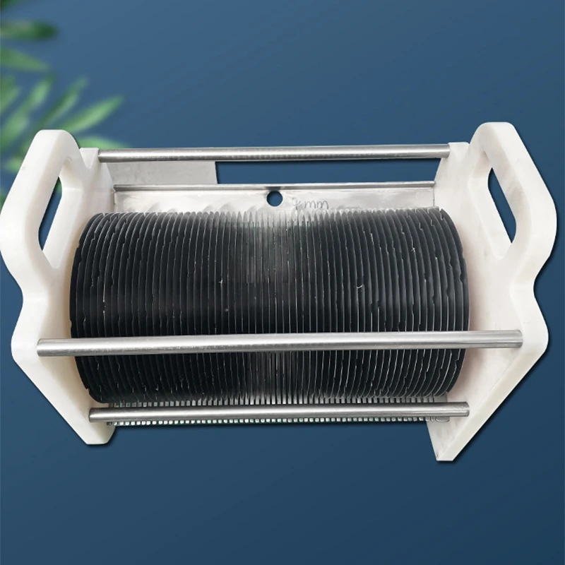 Coercial 500 Kg/H Fresh eat Cutter, ulti-Functional eat Slicer for Kitchen & Restaurant, izle