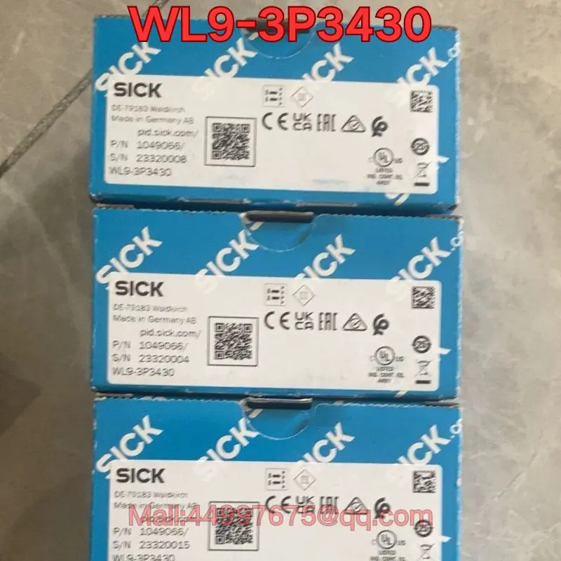 New WL9-3P3430 sensor Latest Pricing for 2026
