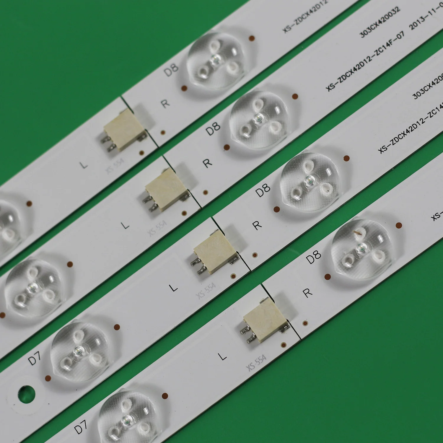白波出品　3/2 3V 850mm Backlight Led Tv Strip for Skyworth 42inch 303CX420032