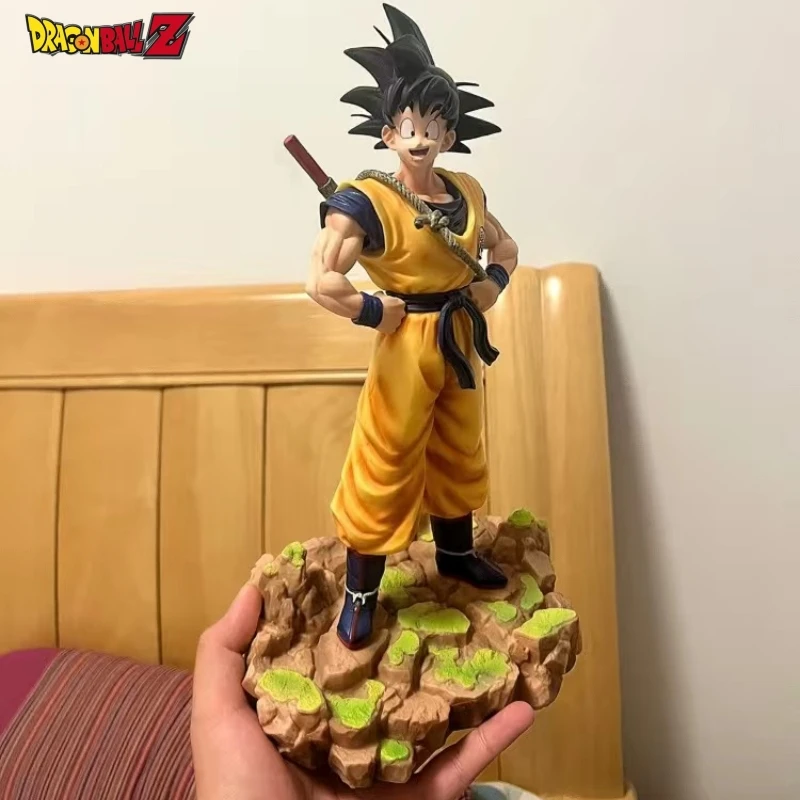 

Драконий жемчуг мечта солнца Goku «сальто на облаке» Супер Saiyan стоячие коллекционные фигуры статуя аниме модель внешнего искусства