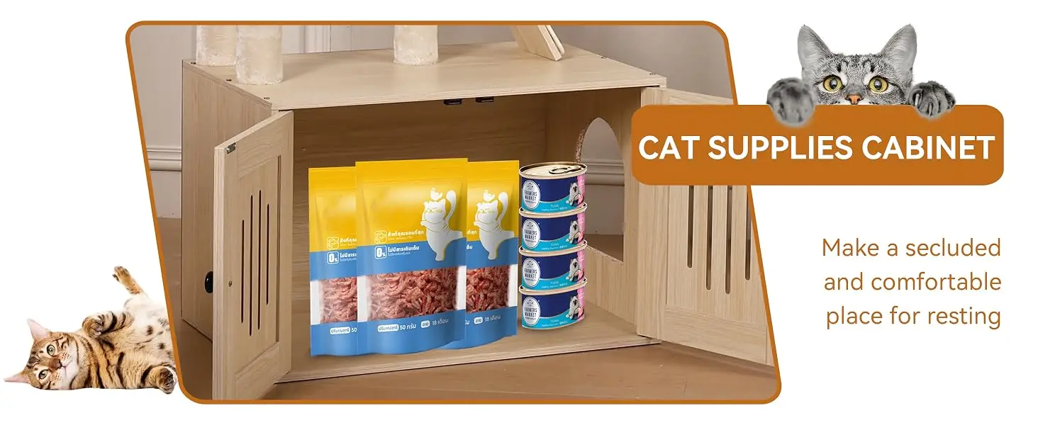 Litter Box Enclosure