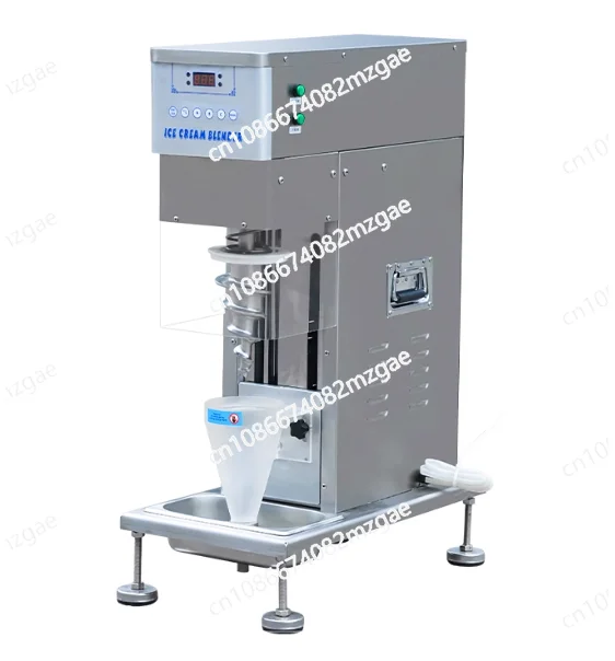 Manual Yogurt Fruit Ice Cream Blender Mixer Machine Big Cone Cup CFR by Sea