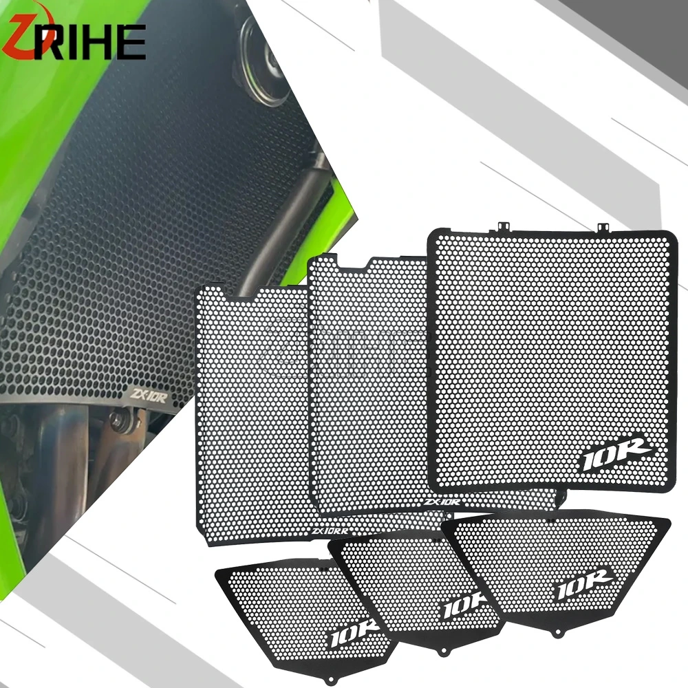 Cylinder Head Engine Guards Complete Set For Kawasaki ZX10R ZX10RR ZX-10R 2011 - 2020 2019 2018 2017 Motorcycle Radiator Guard