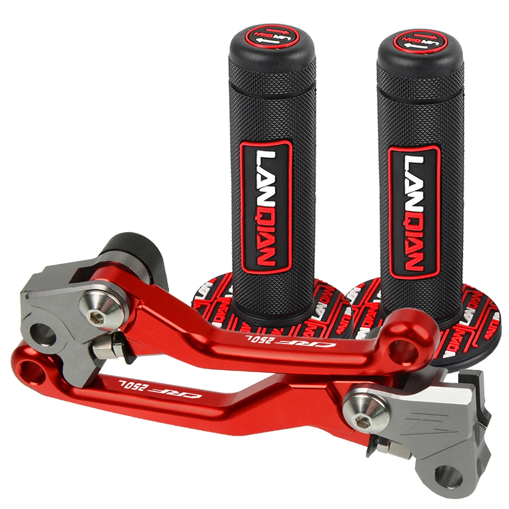 Für Honda CRF250L CRF 250L 250L CRF250 L 2012 2013 2014-2017 CNC Pivot Bremse Kupplung Hebel Dirt Bike Griff Hand Grip Lenker