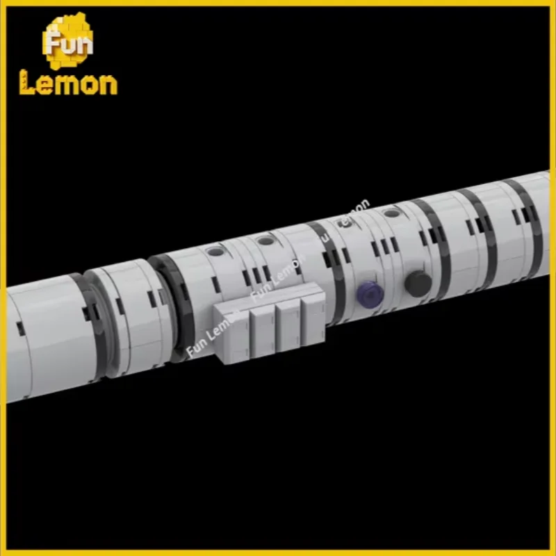 

Набор строительных блоков серии Lightsaber MOC: Модель классического фильма «Звёздные войны», универсальная подставка для демонстрации