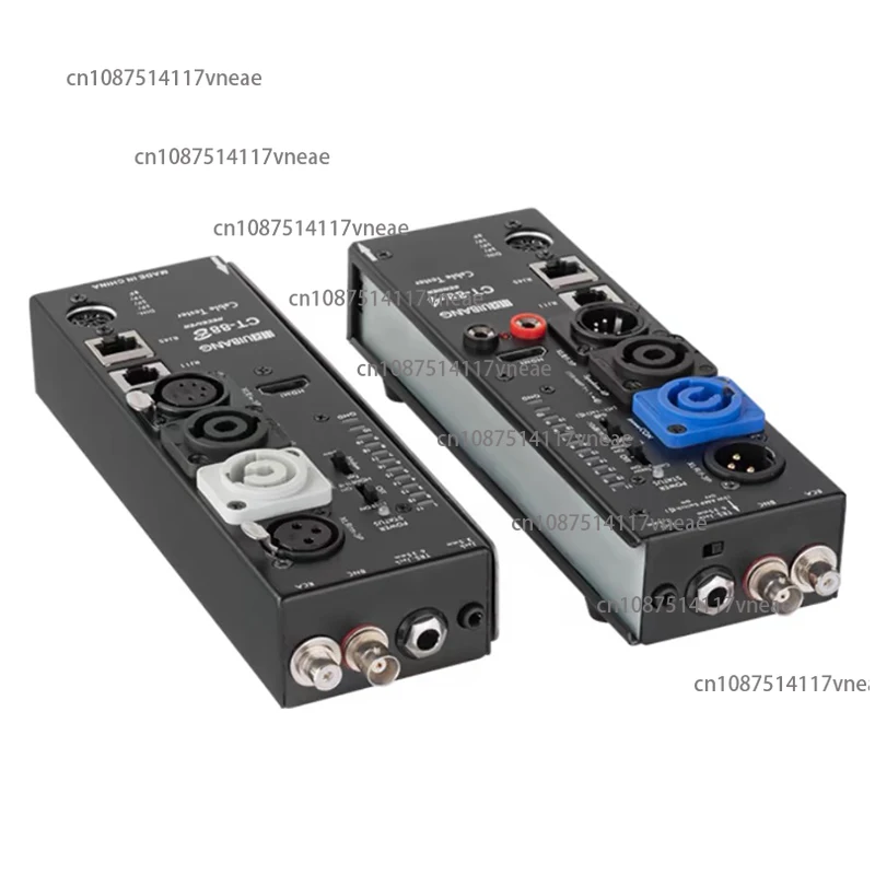 CT-88 Separate Multi-Function Line Meter Xlr Signal Line Meter Hdm Automatic Audio Side Lines Meters