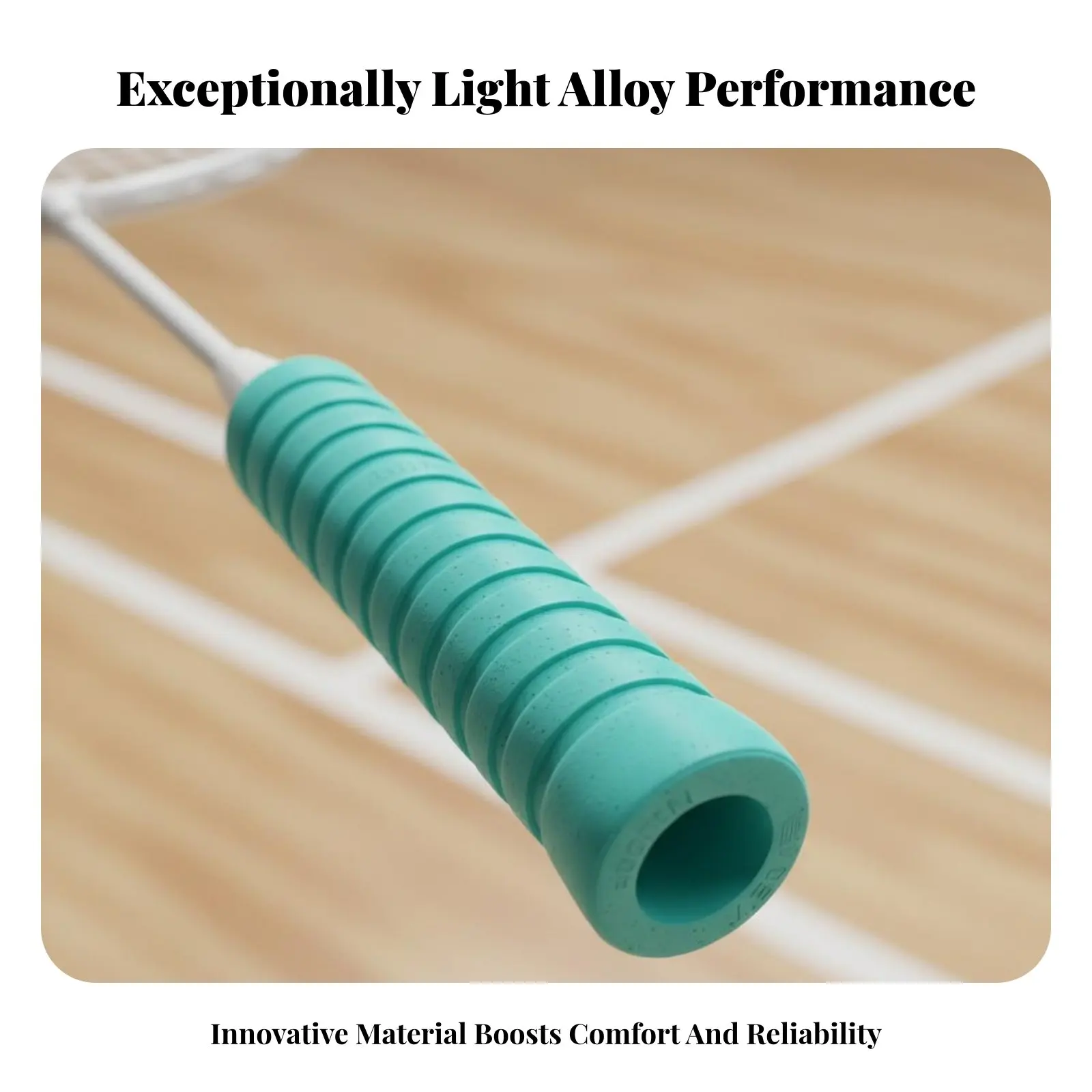 

Набор ракеток для бадминтона, пара ракеток для бадминтона с высокой эластичностью, долговечная противоскользящая ручка для детей