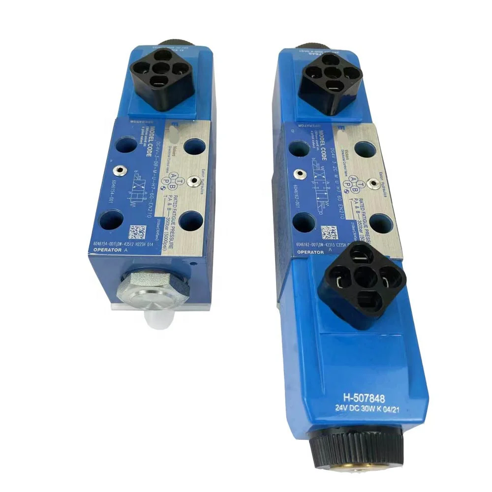 الصمام الهيدروليكي الأصلي DG4V-3-0B-M-U-H7-60-EN210 DG4V-3-2A/2B/2C/6C/8C-M-U-H7-60 صمام التحكم الاتجاهي الهيدروليكي #2