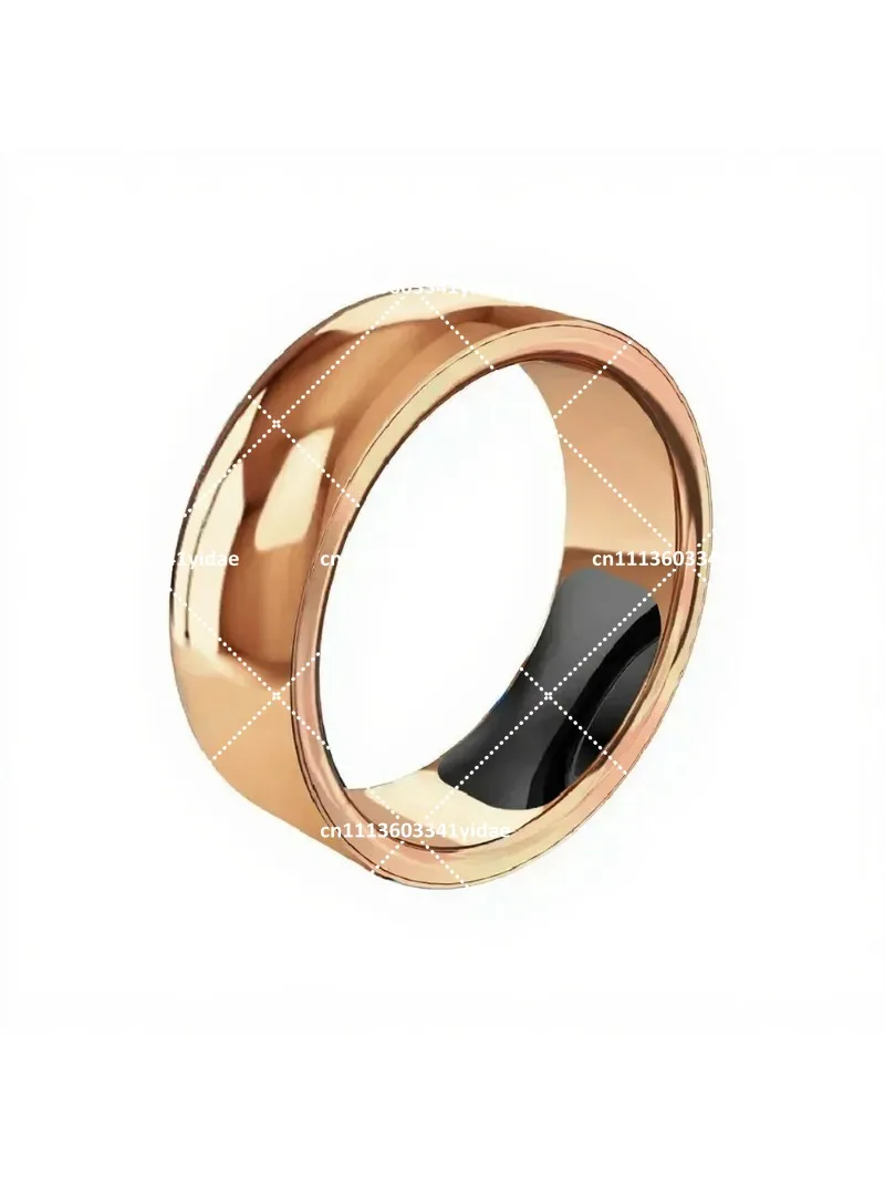 Smart Fitness Tracker with Blood Pressure Oxygen Monitor Waterproof Wireless Ring Heart Rate Tracking