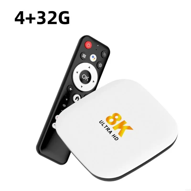 2025 NEW 2G 16G/4G 32G HDTV Box 8K Media Player WiFi 6 CONFORT