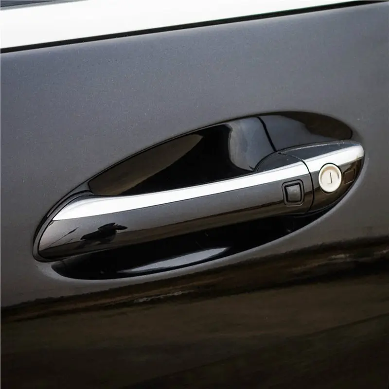 3X Car Front/Rear Left Door Handle For Benz W164 ML500 ML300 X164 GL450 A1647600370-AS55