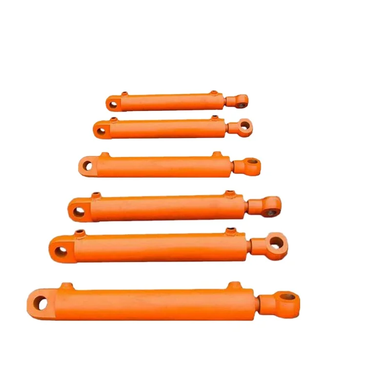 

Mobile Crane Double Acting Hydraulic Cylinder