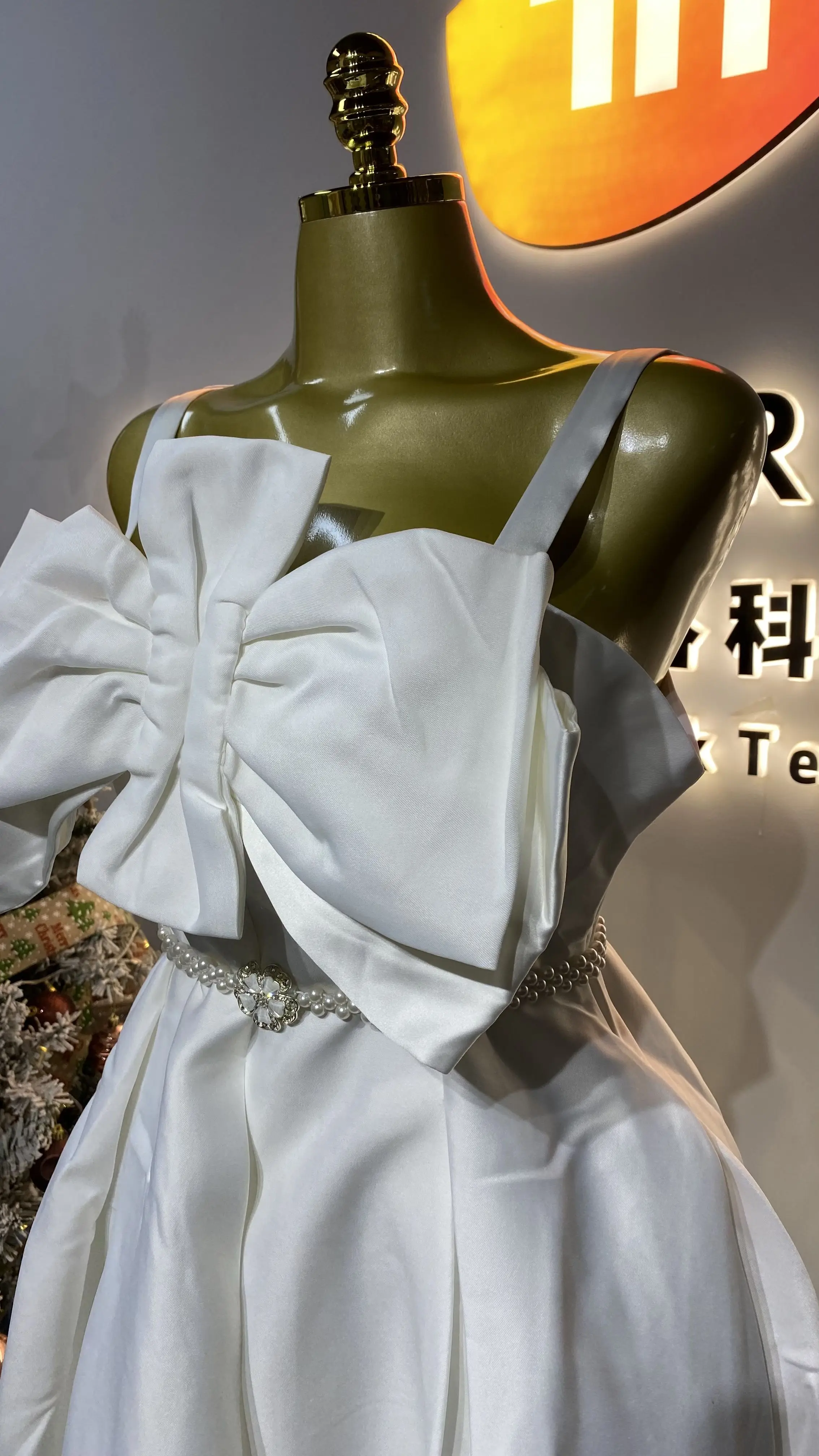 Party evening dress style sleeveless floral embellished luxury dress high-quality boutique women's clothing-GZXX273