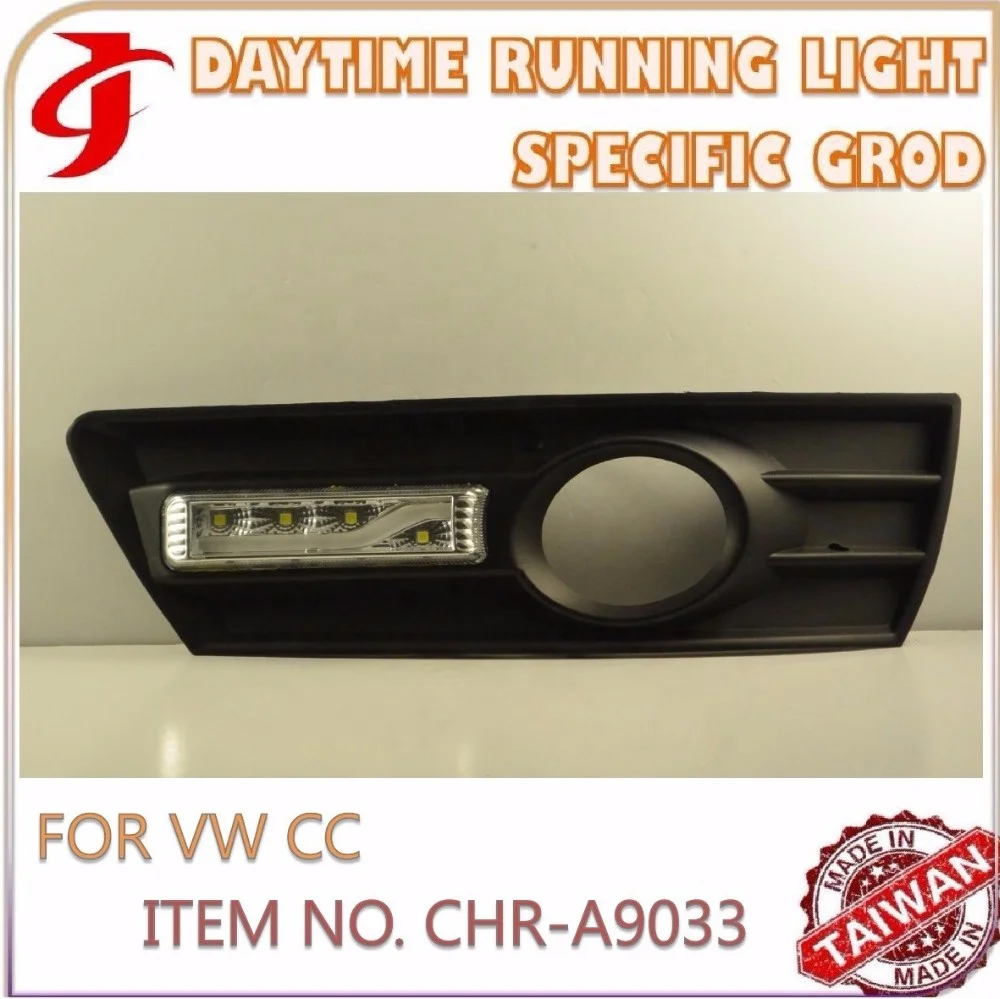 Body Kit Refit FOR Volkswagen CC LED CAR DRL Daytime Running LIGHT