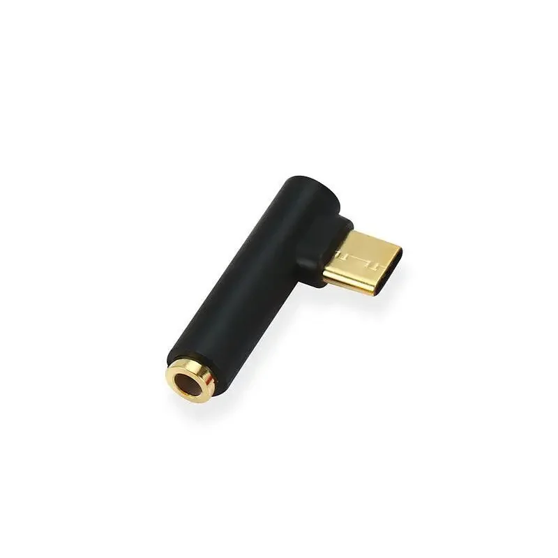 Adaptateur Audio de Type C mâle à 3.5mm femelle, adaptateur USB C de 3.5 Mm pour Xiaomi Mi 8 Mi9 Huawei Mate 20 P30 Samsung