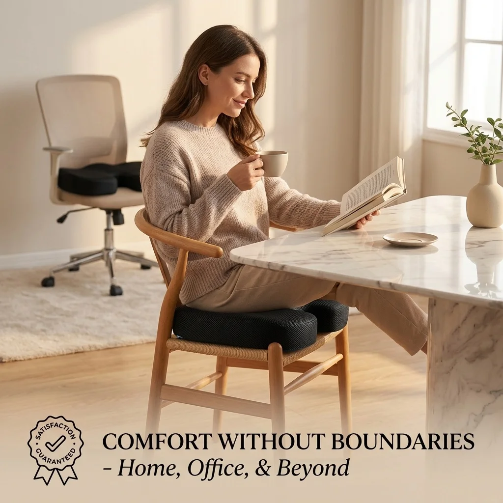 Best Memory Sponge Mesh Material Removable Washable Soft, And Can Relieve Pain The Preferred Choice For Office Car Wheelchairs