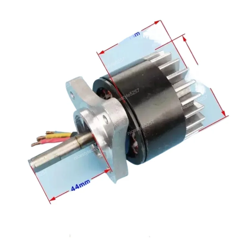 

DC18V 36V 300W 500W Power Outer Rotor Brushless Motor for Garden Tool Electric Saw Lawn Mower Propeller Cutting Pulling Net Boat
