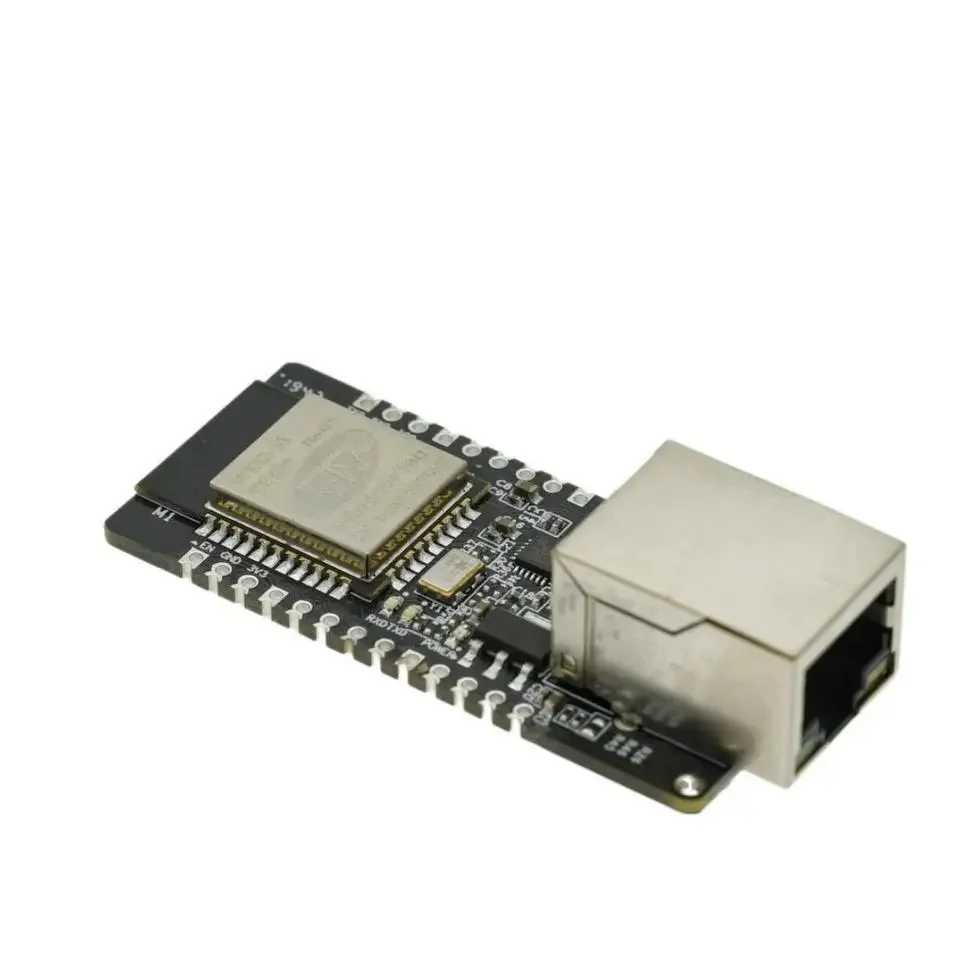 WT32-ETH01 Embedded Serial Port Networking Bluetooth-compatible Ethernet WIFI Combo Gateway MCU ESP32 Wireless Module WT32 ETH01