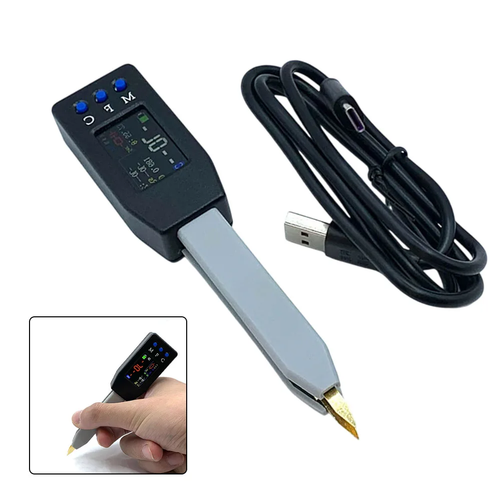 

1pc Smart Bridge Clip LCR For SMD ESR Tester Resistor Capacitor Inductor Diode Quality Factor Tester Multimeter Tools Accessory