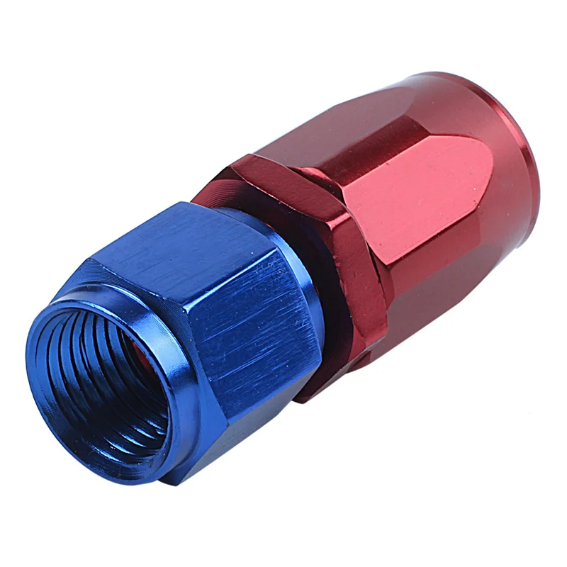 

A03Q-4X ПРЯМОЙ фитинг шланга подачи масла турбонаддува: AN6 8 мм