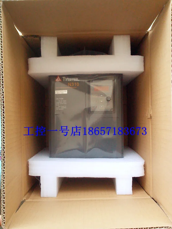 Original Taiwan Dongyuan Taian Inverter N310-4075-H3X Three-phase 380V/55KW Brand New And Genuine