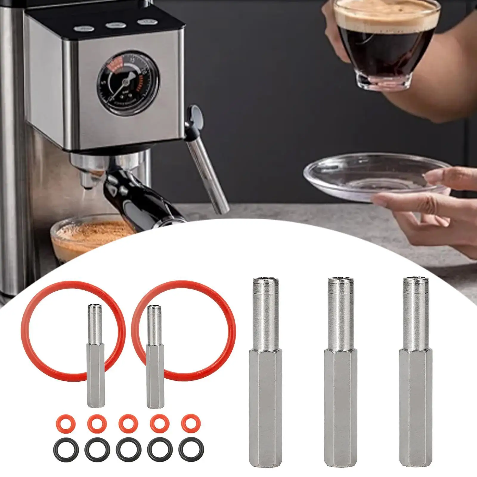 

Coffee Machine Maintenance Tool Screw Removal Kit Drill Set Screwdriver for School