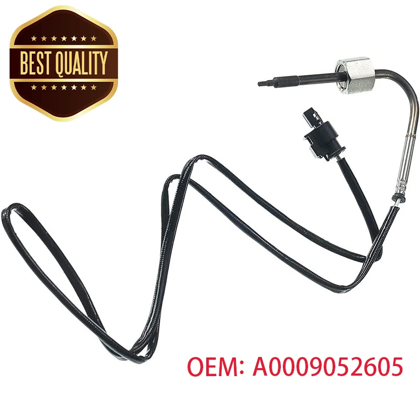 A0009052605 Exhaust Gas Temperature Sensor for Mercedes-Benz W221 GLK250 13-15 S350 12-13 3.0L 0009052605