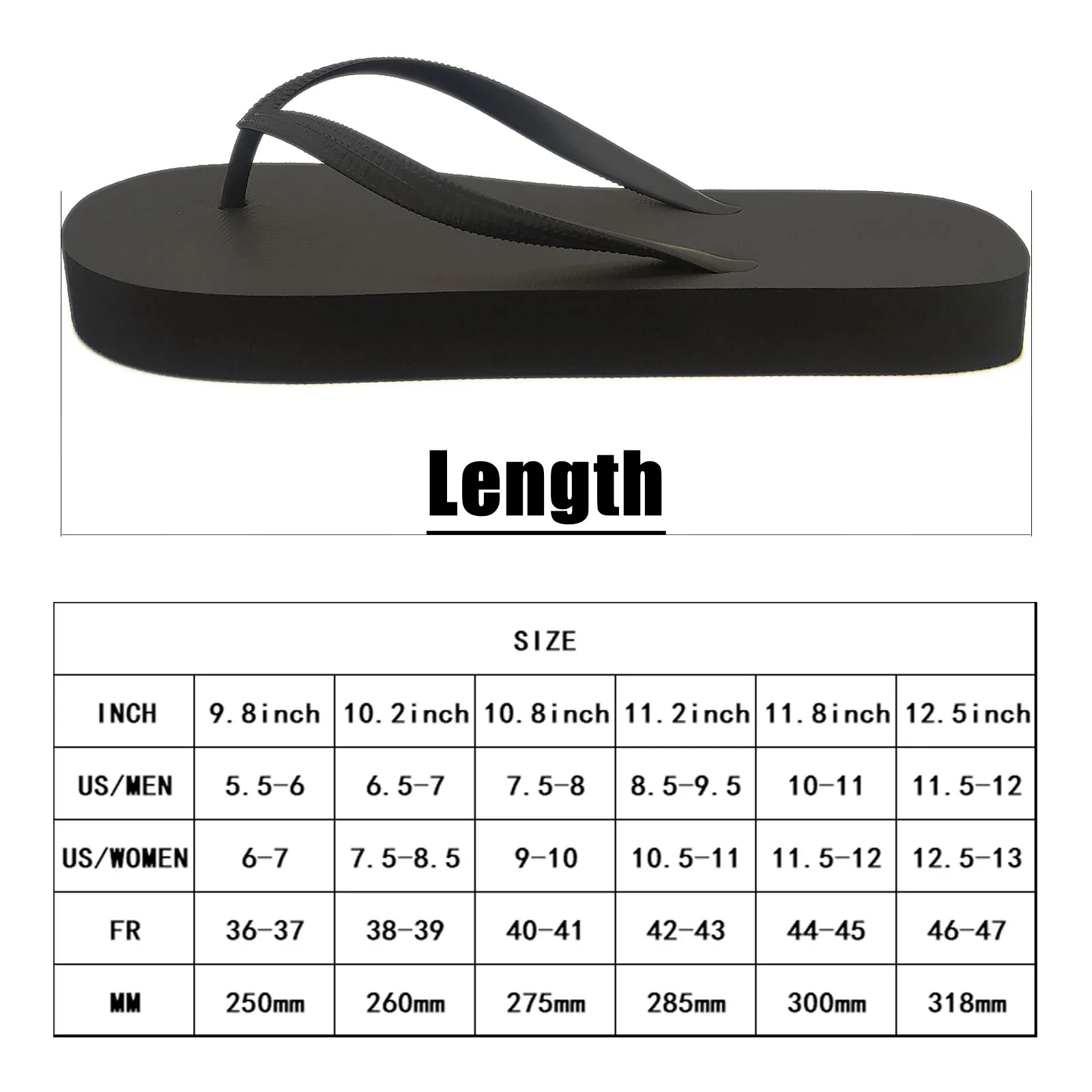 Flip Flops for Men Flat Slippers Thick Sole Comfortable Outdoor Beach Sandals Non-Slip Casual Shoes 2023 Indoor Shower