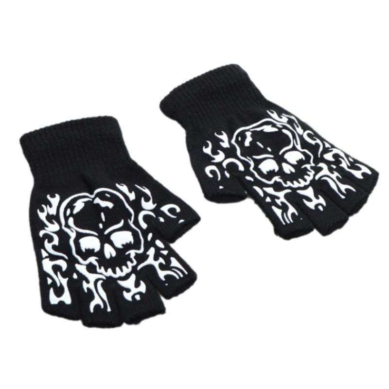 

Модные варежки, термоперчатки, теплые для девочек, женщин, утолщенные перчатки, пять пальцев