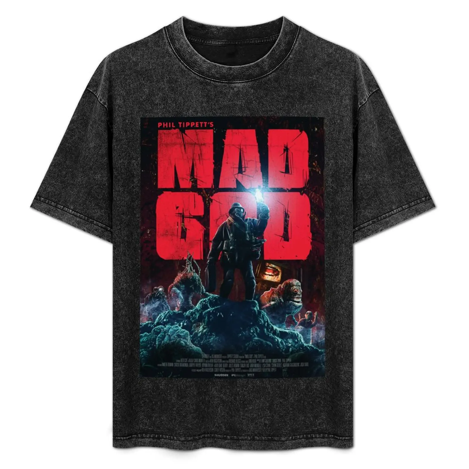 

MAD GOD (Title Block Poster) T-Shirt boys whites cheap stuff vintage mens funny t shirts