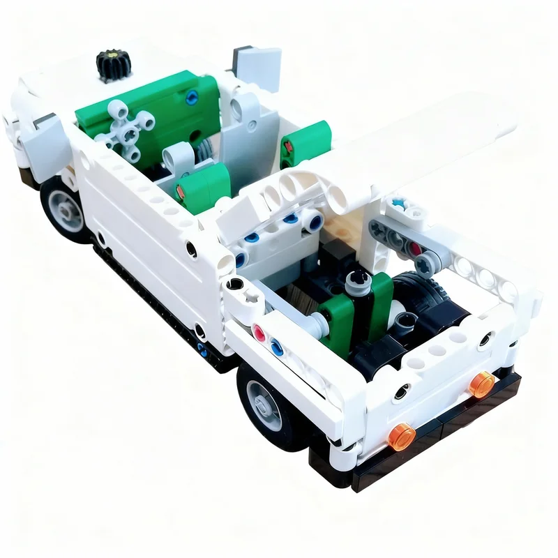 260pcs MOC Roofless Sedan Technical Model Building Blocks Construction Toy Christmas Gifts DIY Creative Idea Education Birthday