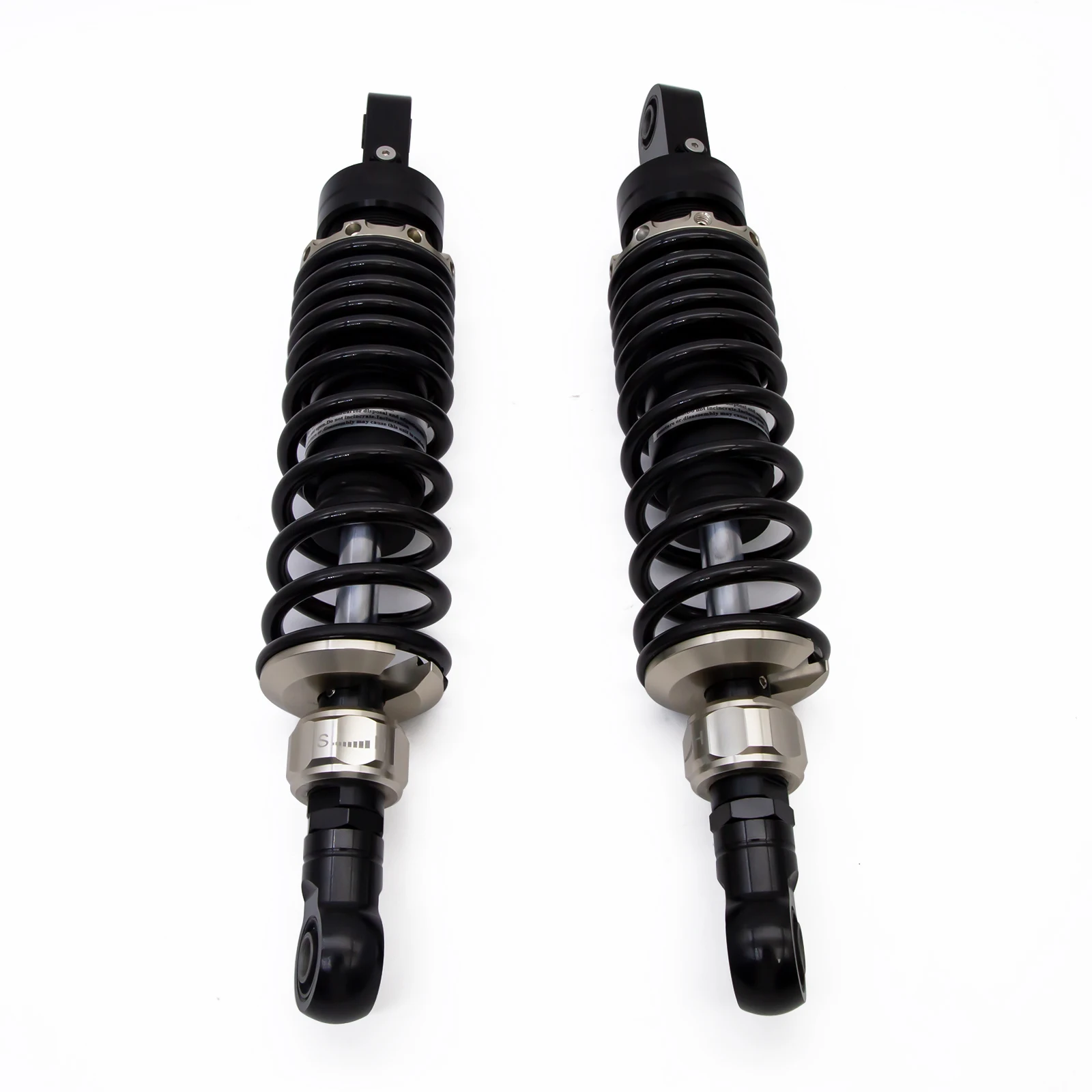 Motorcycle 340mm CNC Adjustable damping Suspension Absorber Shock For Honda DAX125 2021-2025